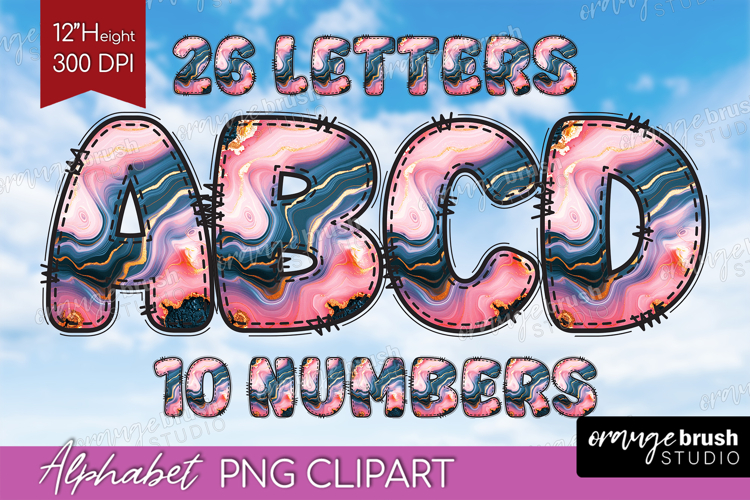 Doodle Alphabet Image 12