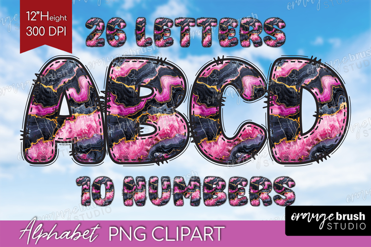 Doodle Alphabet Image 10