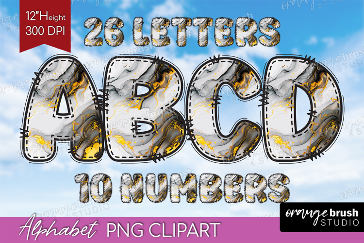 Doodle Alphabet Image 9