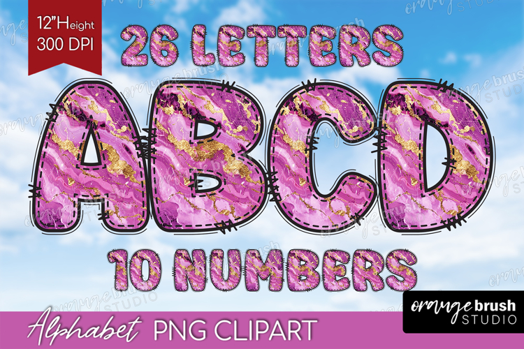Doodle Alphabet Image 8