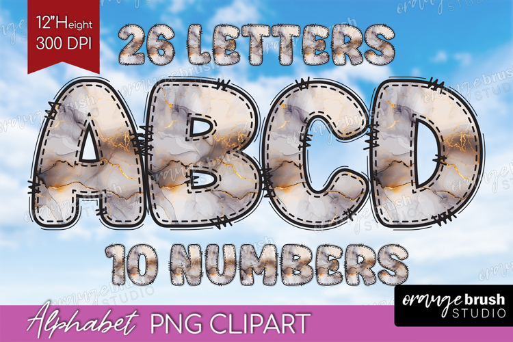 Doodle Alphabet Image 7