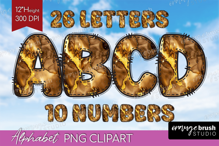 Doodle Alphabet Image 6