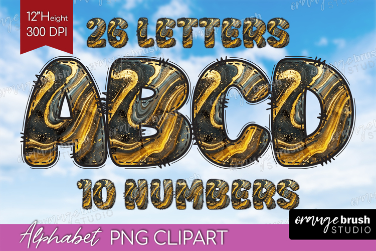 Doodle Alphabet Image 4