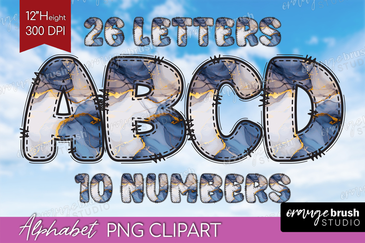 Doodle Alphabet Image 3