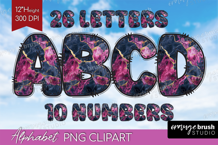 Doodle Alphabet Image 2