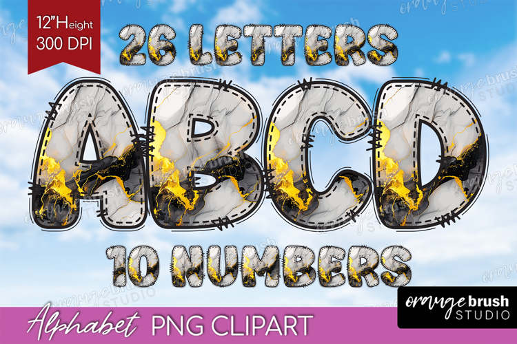 Doodle Alphabet Image 24