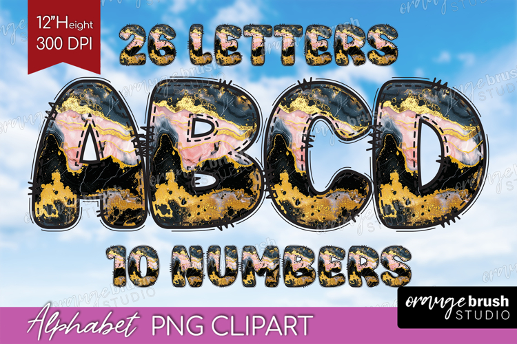Doodle Alphabet Image 23
