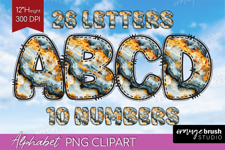 Doodle Alphabet Image 22