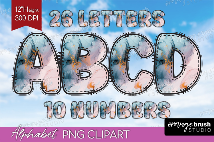 Doodle Alphabet Image 19