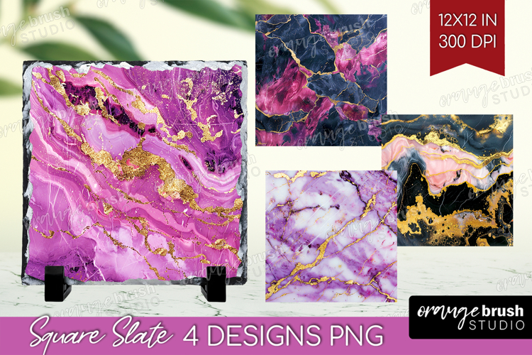 Marble Texture Slate PNG - Stone Texture Square Slate