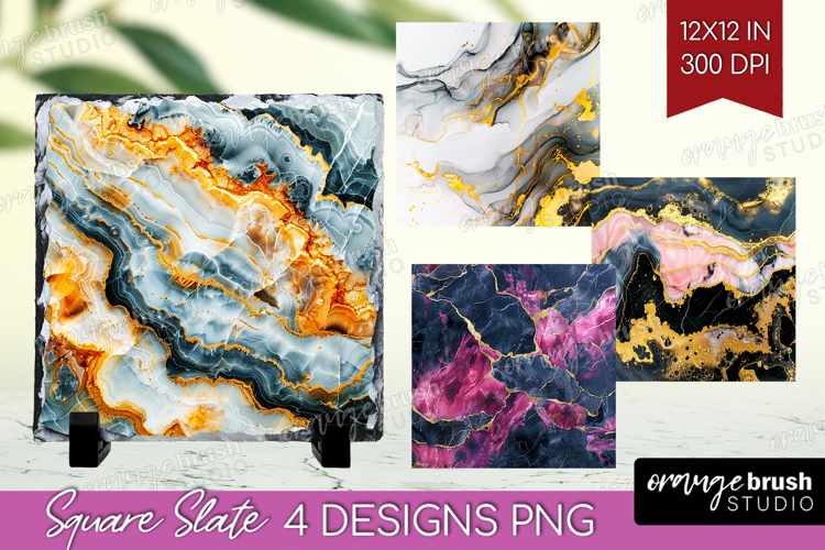 Marble Texture Slate PNG - Stone Texture Square Slate