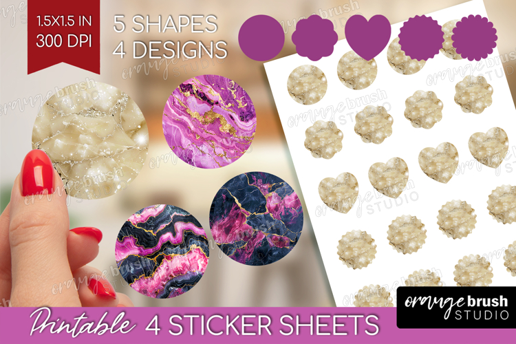 Marble Clipart Image 24
