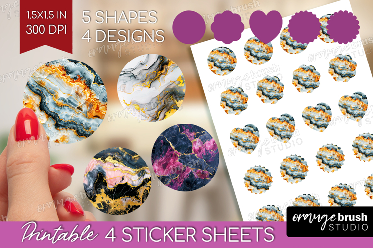 Marble Clipart Image 10