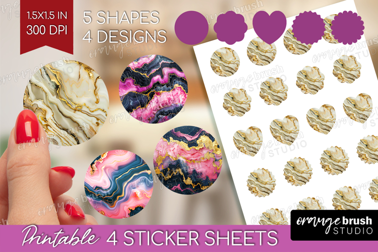 Marble Clipart Image 9