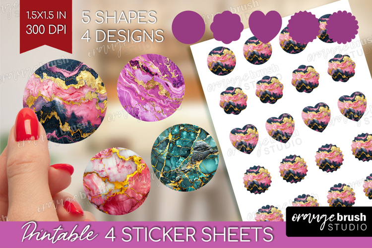 Marble Clipart Image 7
