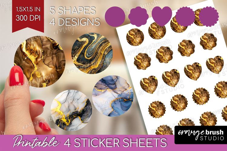 Marble Clipart Image 6