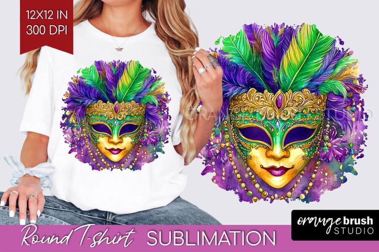 Mardi Gras Clipart Image 22