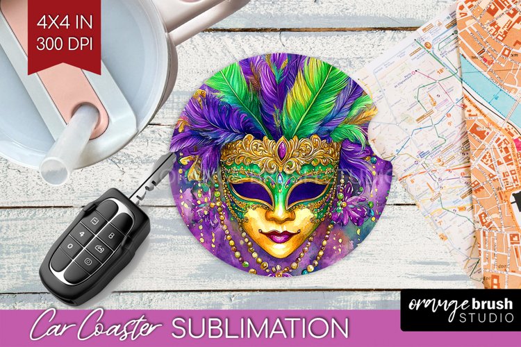 Mardi Gras Clipart Image 7