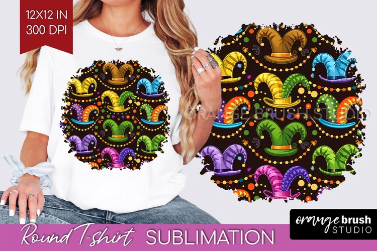 Mardi Gras Clipart Image 19