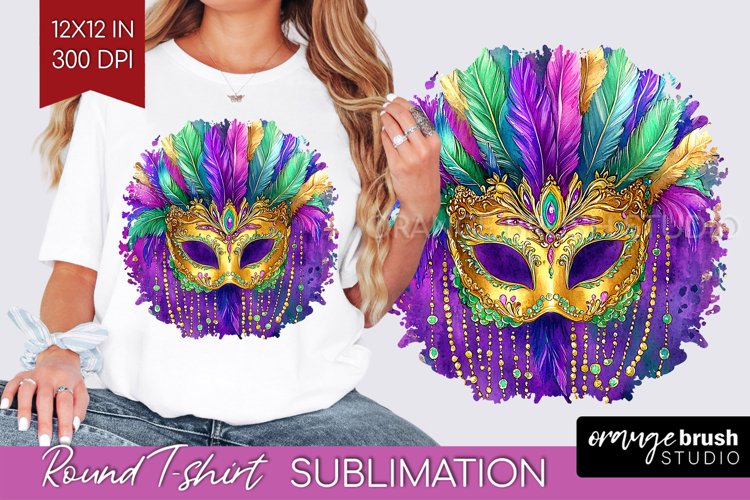 Mardi Gras Clipart Image 18