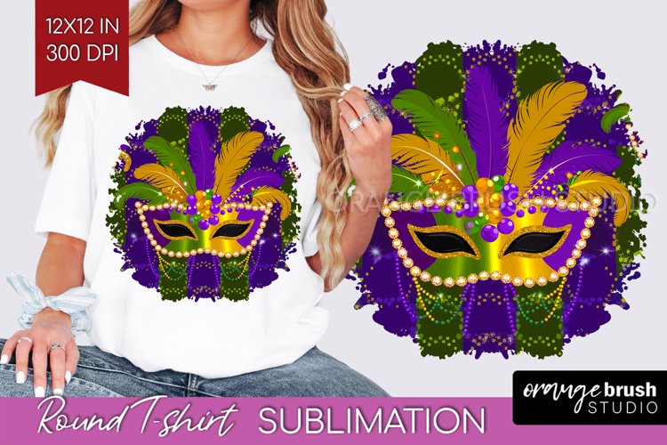 Mardi Gras Clipart Image 17