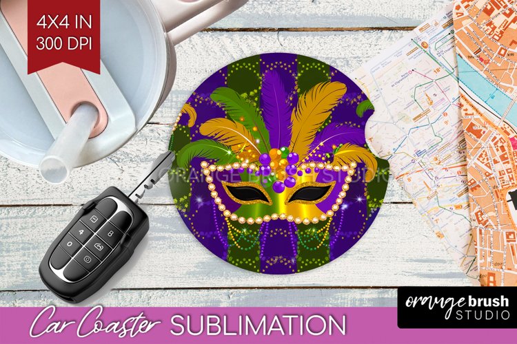 Mardi Gras Clipart Image 3