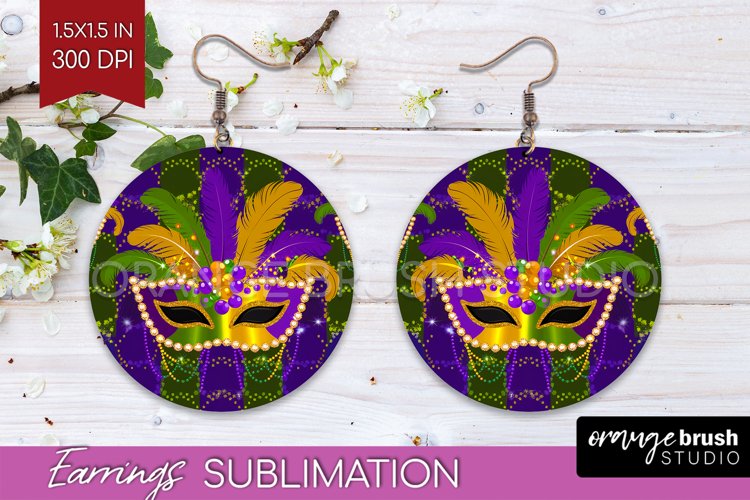 Mardi Gras Clipart Image 8