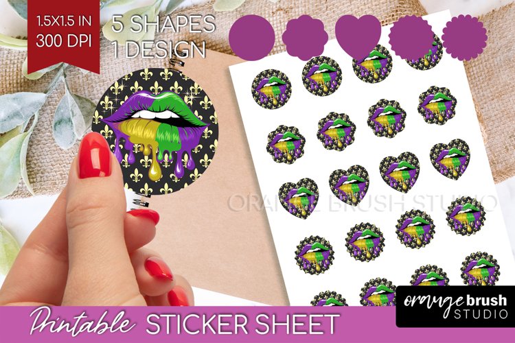 Mardi Gras Clipart Image 23