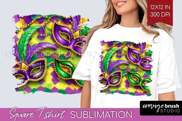 Mardi Gras Clipart Image 15