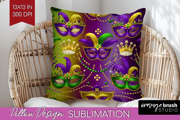 Mardi Gras Clipart Image 19