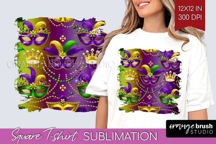 Mardi Gras Clipart Image 12