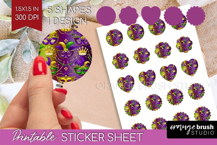 Mardi Gras Clipart Image 20