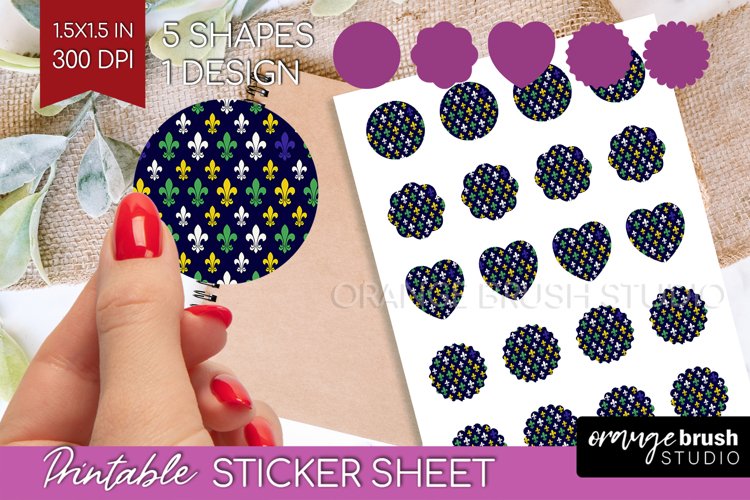 Mardi Gras Clipart Image 19