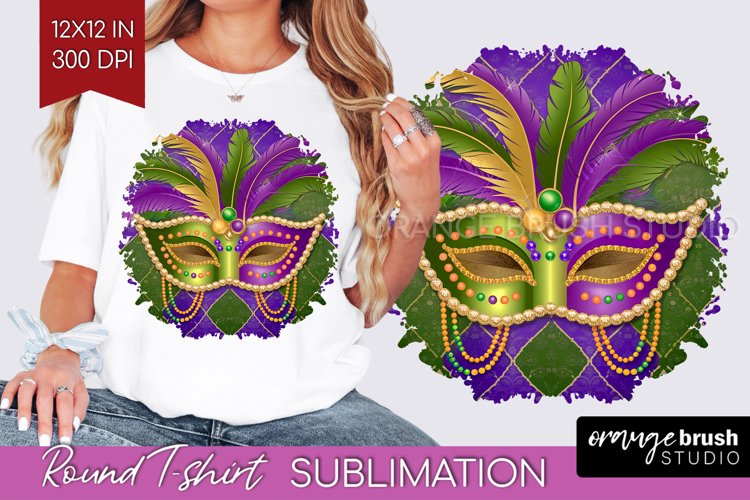 Mardi Gras Clipart Image 10