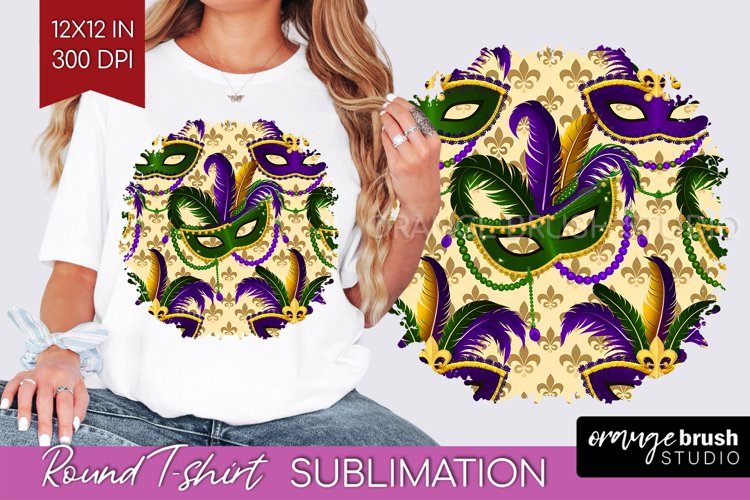 Mardi Gras Clipart Image 9