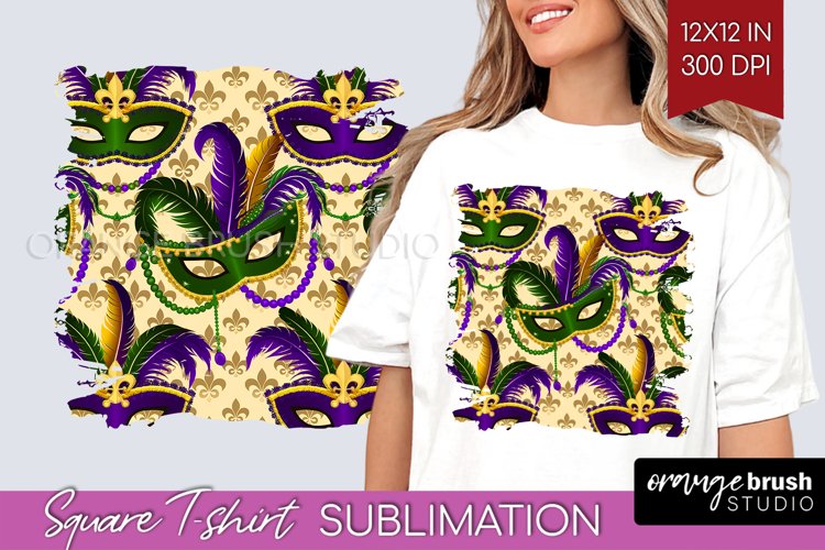Mardi Gras Clipart Image 8