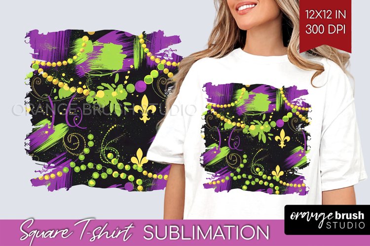 Mardi Gras Clipart Image 7