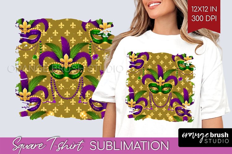 Mardi Gras Clipart Image 4