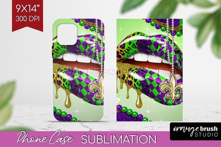 Mardi Gras Phone Case PNG - Carnival Case PNG