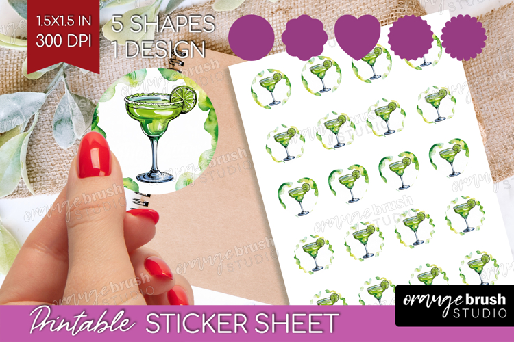 Margarita Clipart Image 23