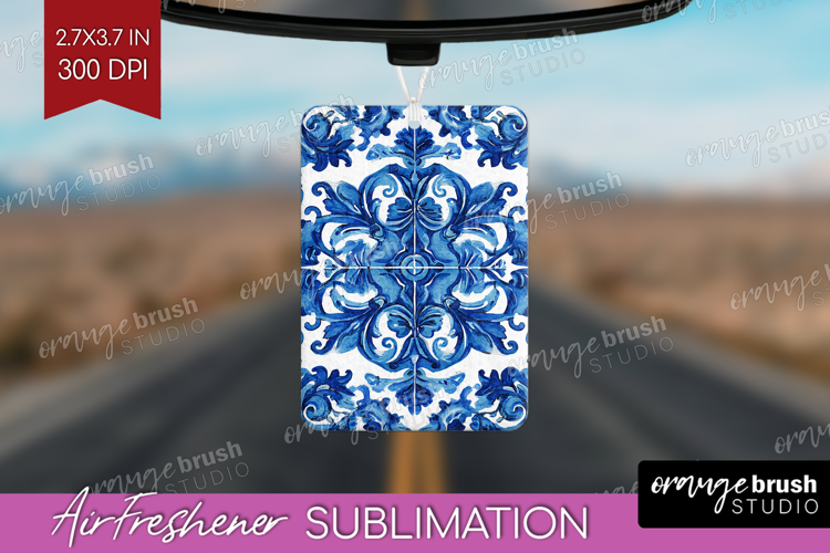 Mediterranean Air Freshener PNG - Italian Tile PNG