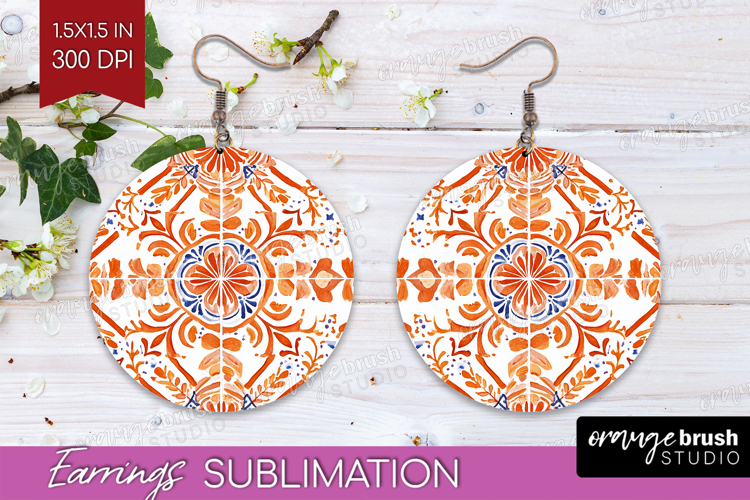 Earrings Png Image 10