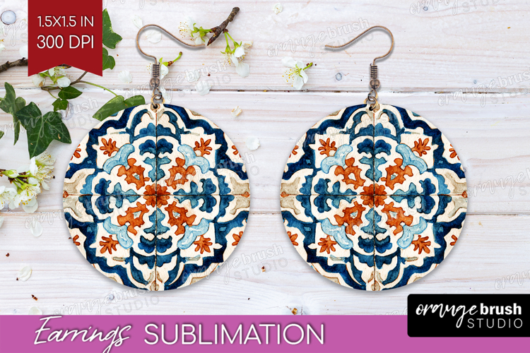 Earrings Png Image 8
