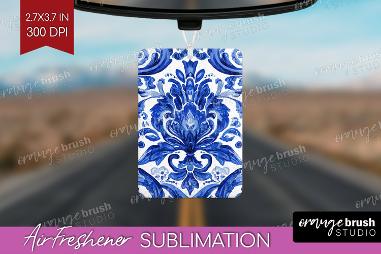 Mediterranean Air Freshener PNG - Italian Tile PNG
