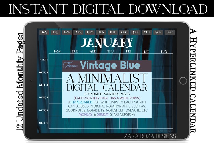 Planner Clipart Image 17