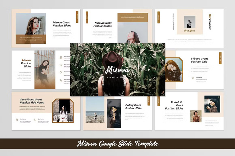 Misova Google Slide