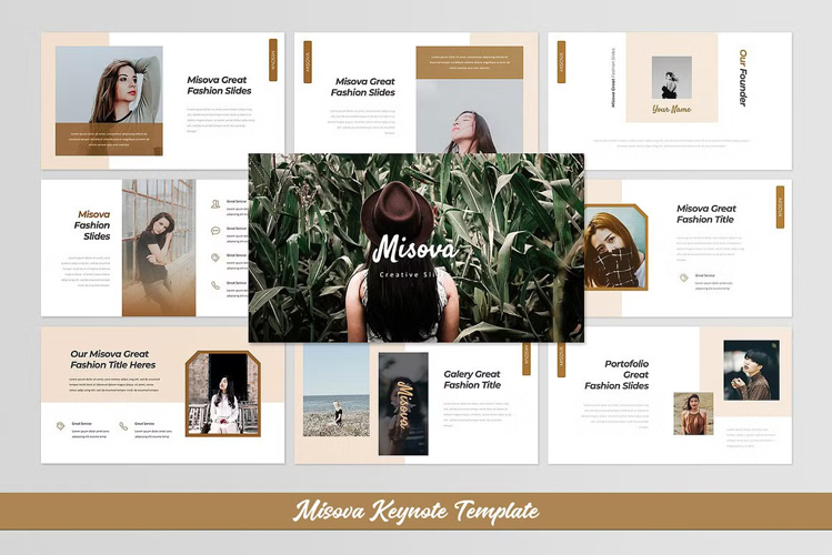 Misova Keynote Template