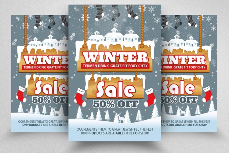 Winter Clipart Image 24