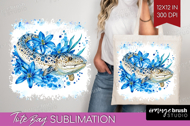 Blue Flowers Clipart Image 10
