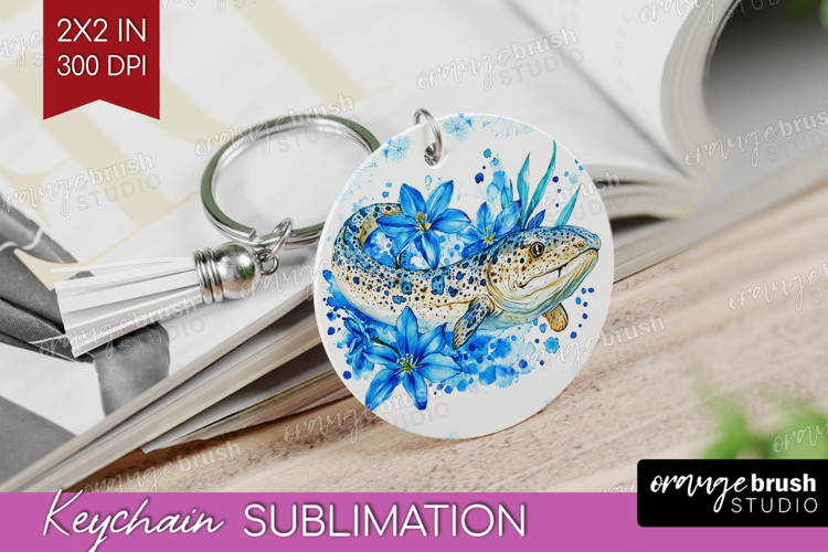 Blue Flowers Clipart Image 19